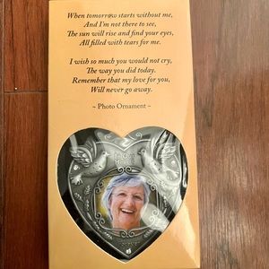 Remembrance Picture Ornament